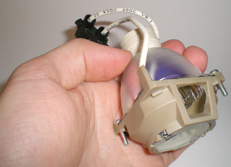 HEWLETT PACKARD XB31 Osram bulb only