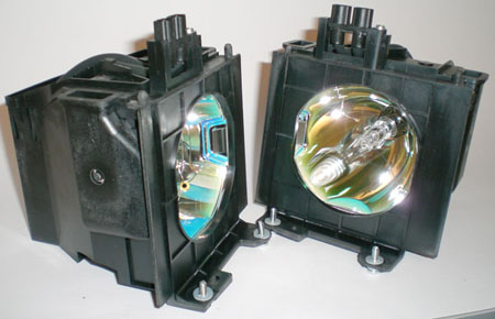 PANASONIC PT-D5600 Doppel Ersatzlampe inkl. Luftfilter