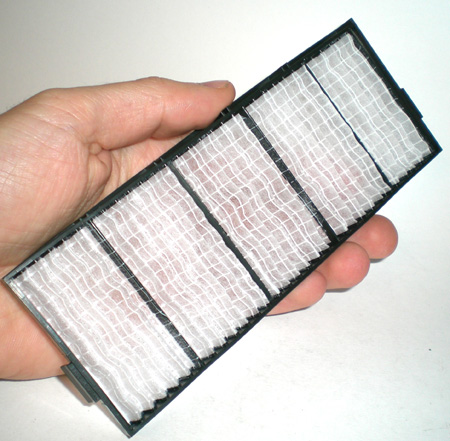 SANYO PLV-Z800 Luftfilter