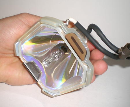 BOXLIGHT MP-63e  Nackte Osram Ersatzlampe