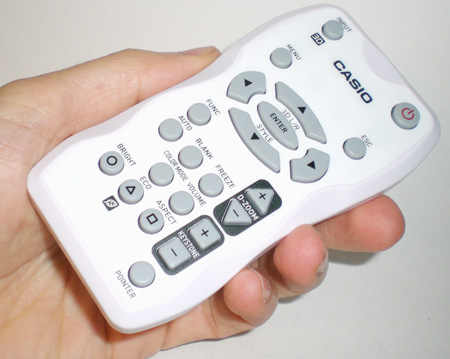 Casio XJ-M245 Fernbedienung