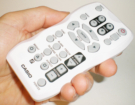 Casio XJ A140 Fernbedienung
