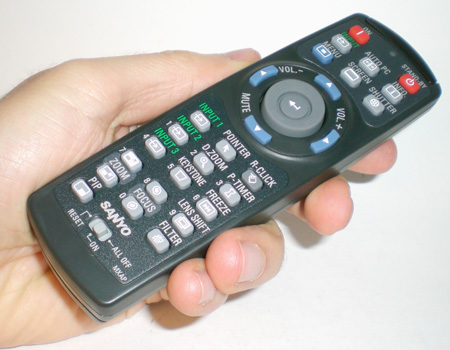 SANYO PLC-WM5500/L remote control