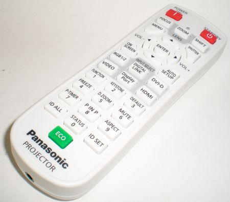 PANASONIC PT-EW640 Fernbedienung