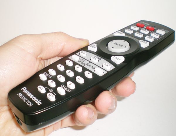 PANASONIC PT-DS110 Fernbedienung