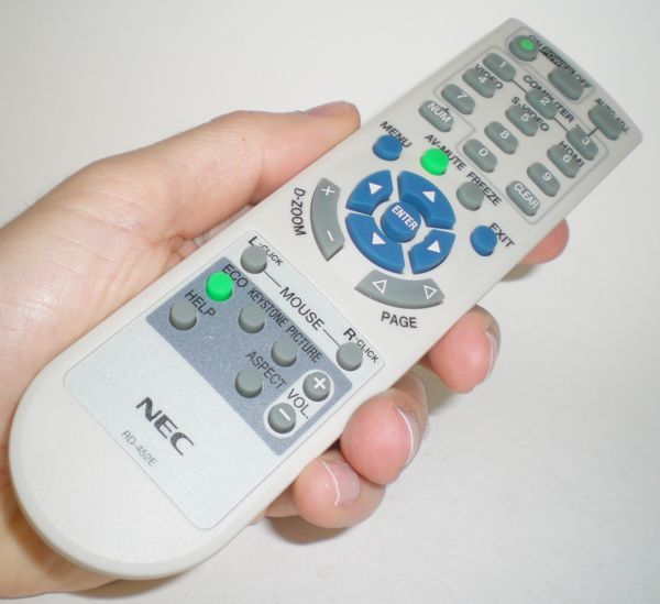 NEC U310W Fernbedienung