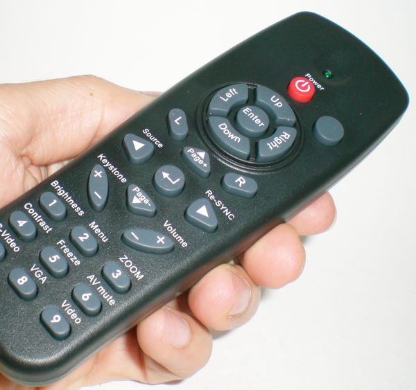 OPTOMA TW610STi+ remote control