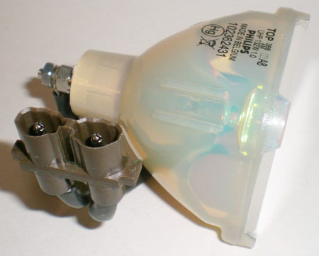 PHILIPS LC 3132  Nackte Philips Ersatzlampe
