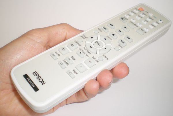 EPSON EB-W8D Fernbedienung