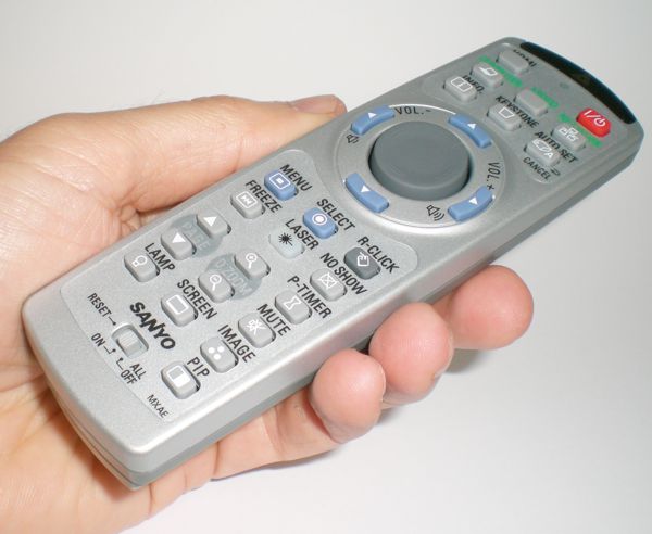 SANYO PLC-WXU700 remote control