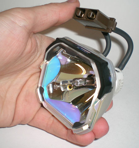 TOSHIBA TLP X11  Nackte Ersatzlampe