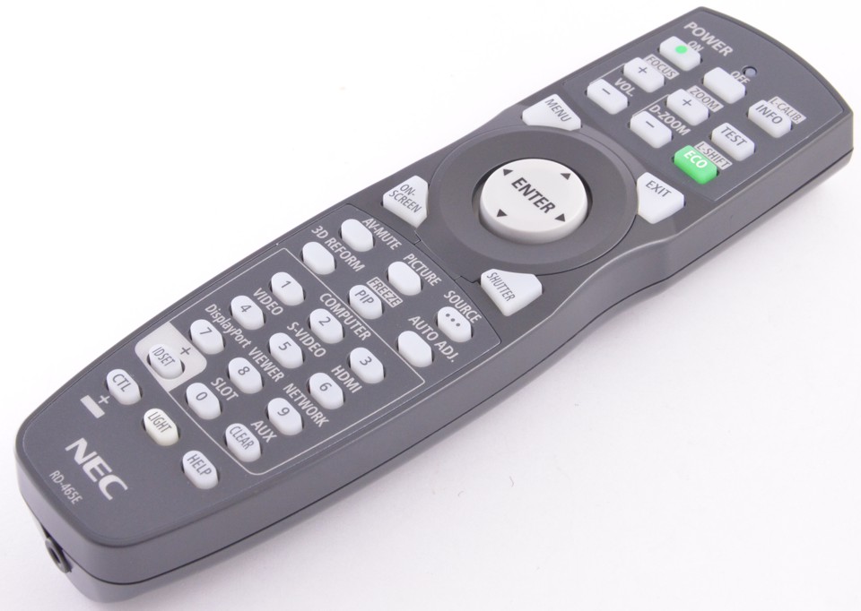 NEC PX700W2 Fernbedienung