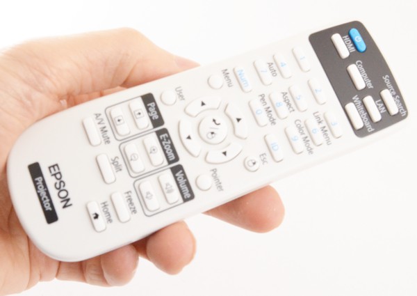 EPSON EB-1440Ui remote control