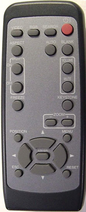 3M X68 Fernbedienung