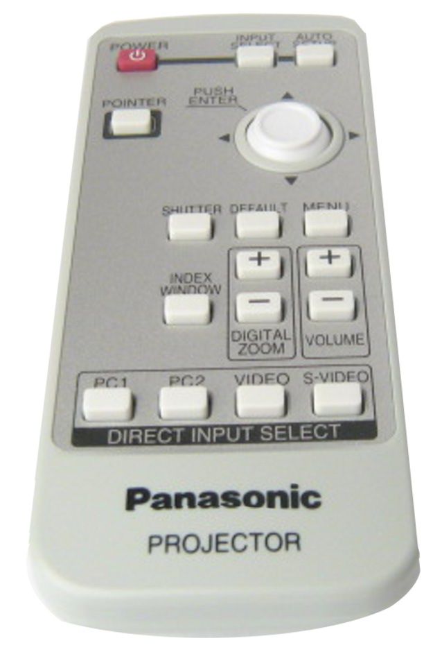 PANASONIC PT-LB50U Fernbedienung