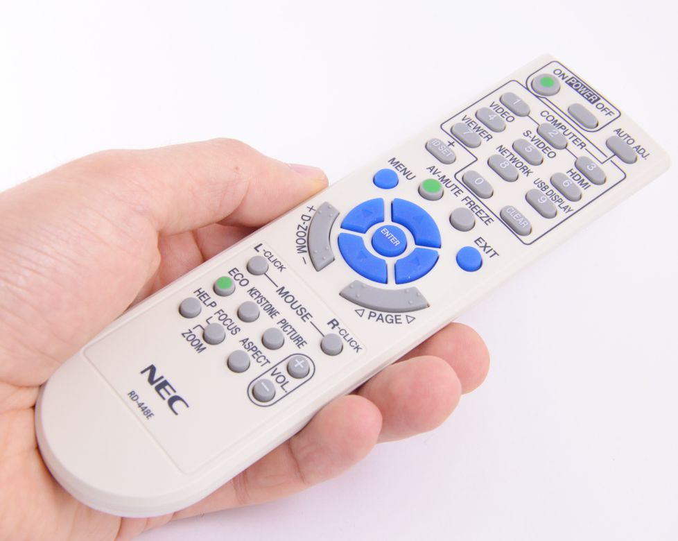 NEC M271X Fernbedienung