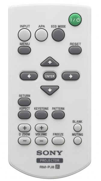 SONY VPL DX147 Fernbedienung