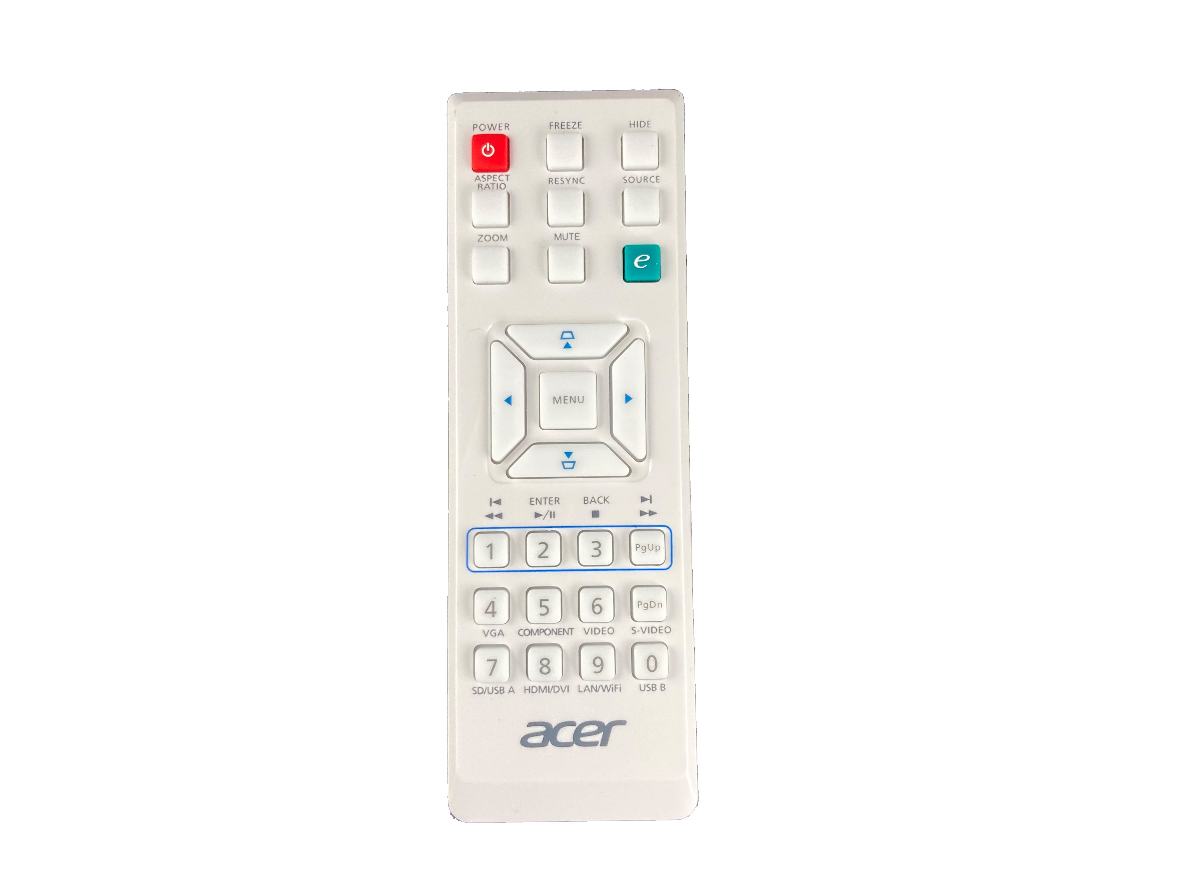 ACER S1370WHN Fernbedienung