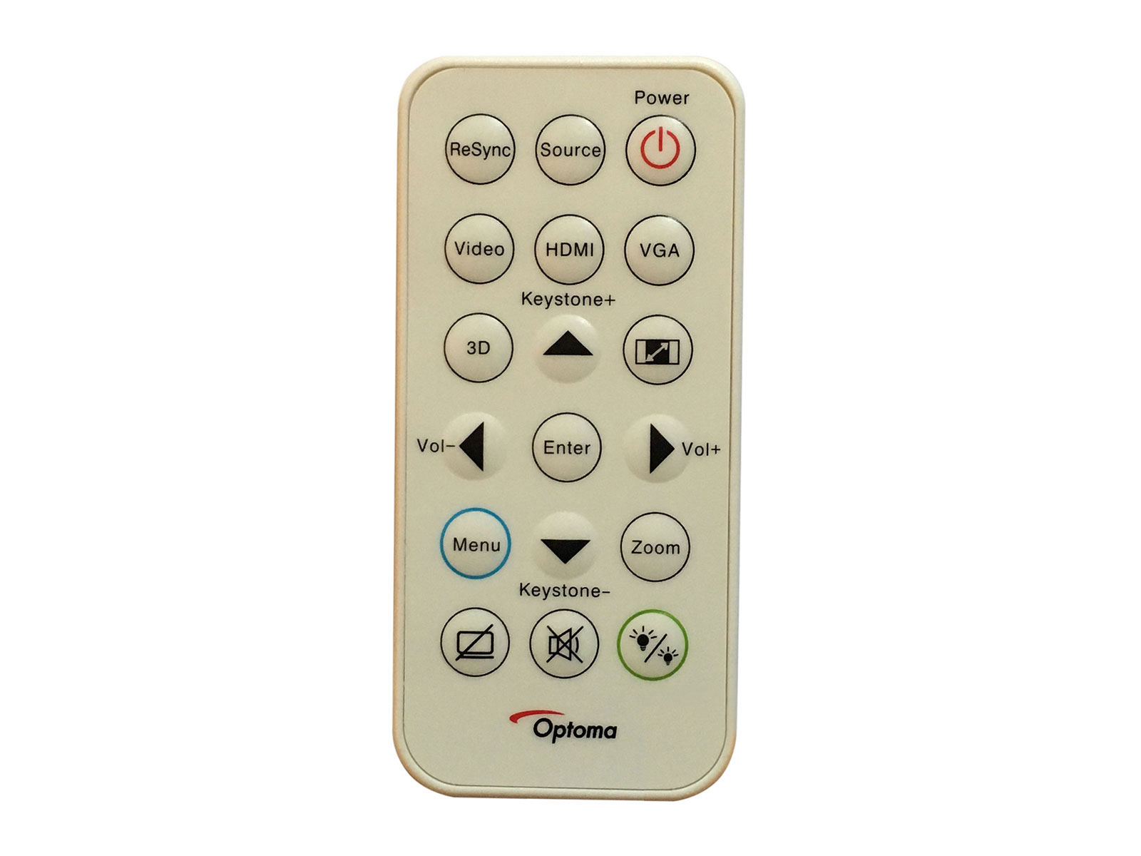 OPTOMA S316 Fernbedienung