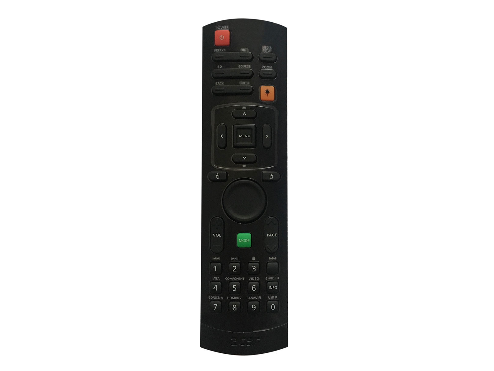 ACER P7205B Fernbedienung