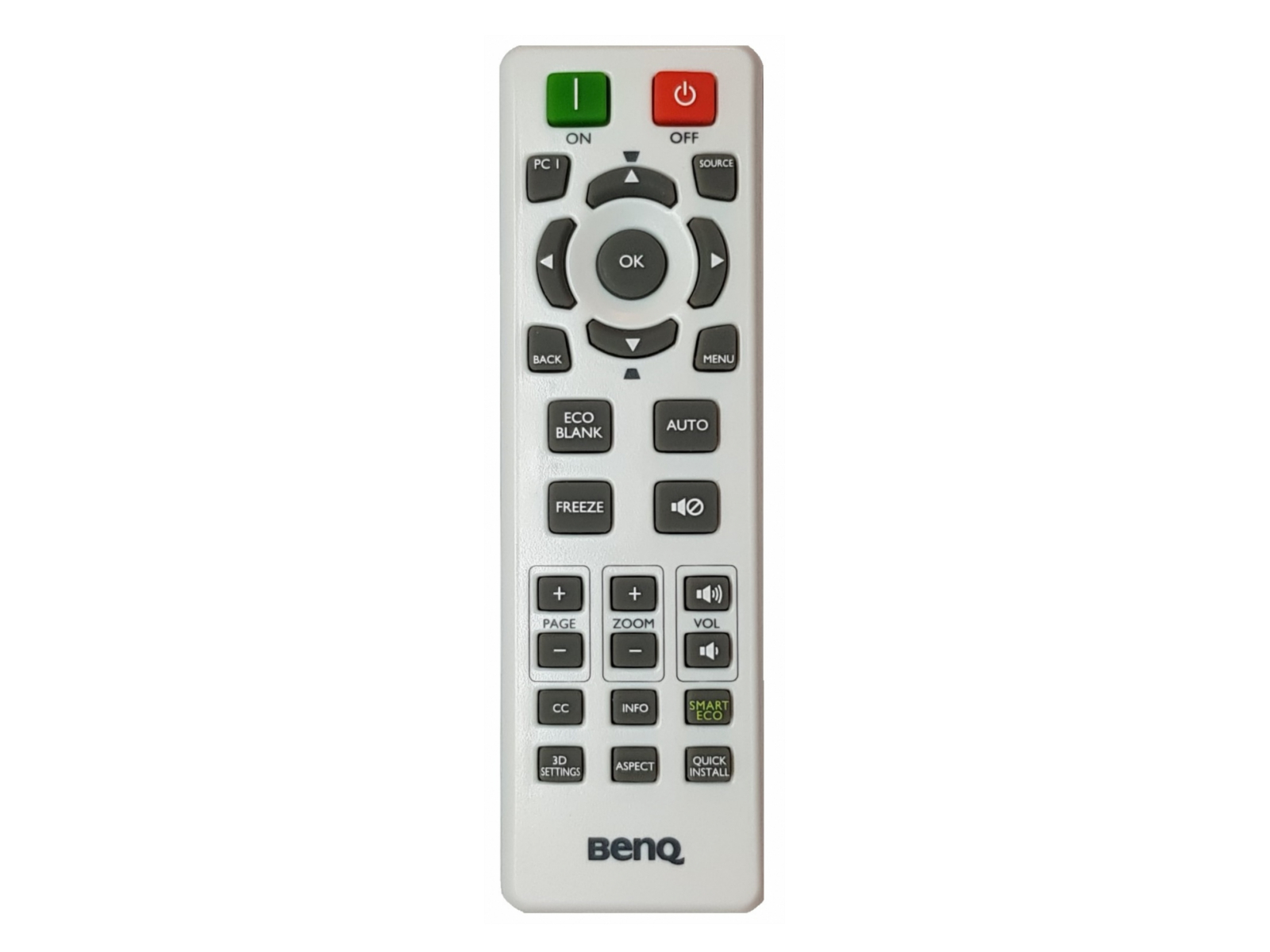BENQ TH534 Fernbedienung
