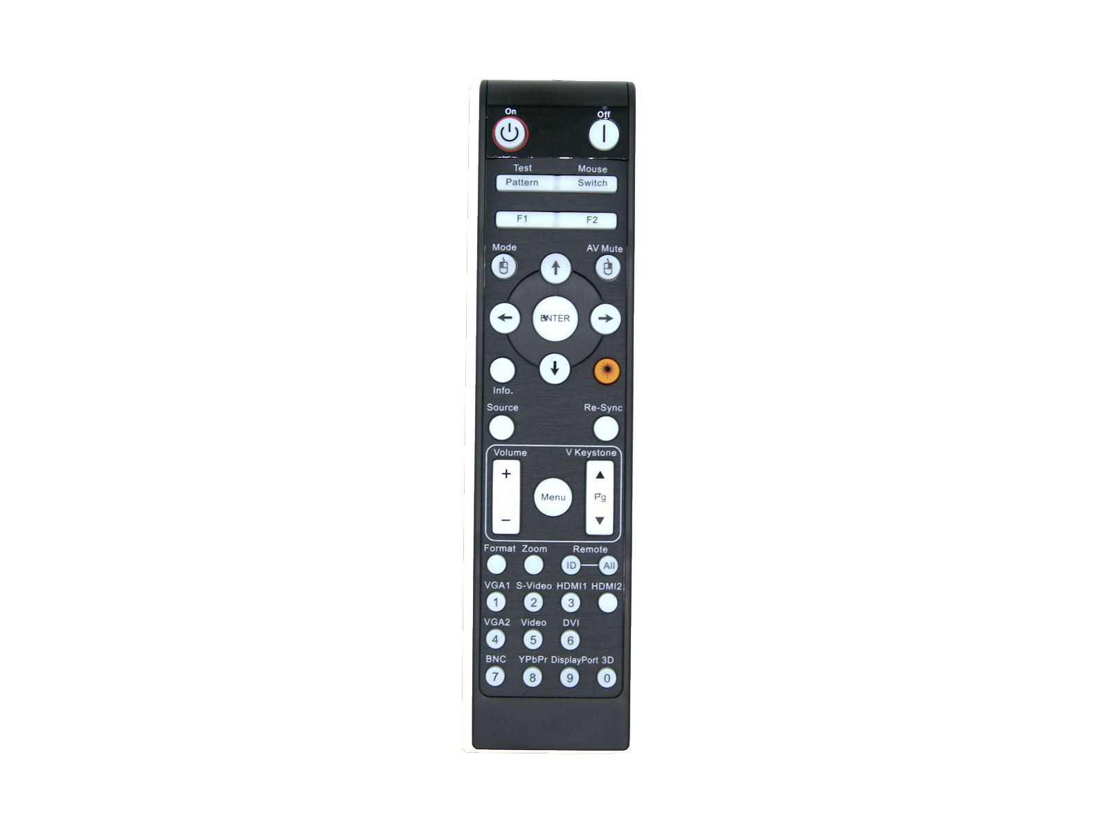 OPTOMA X605 Fernbedienung
