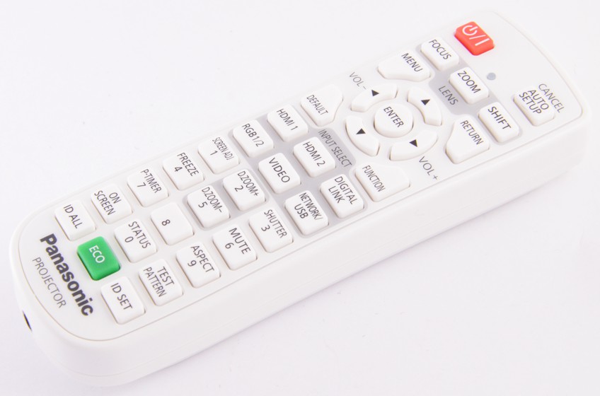 PANASONIC PT-MW530 remote control