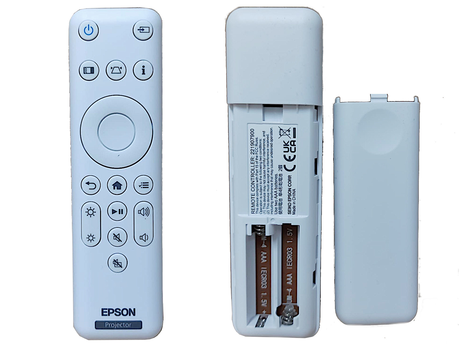 EPSON EH-TW6150 remote control