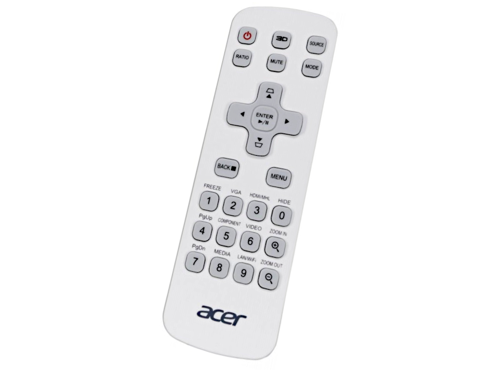 ACER H5382BD remote control
