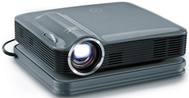 Bild Brookstone Pocket Projector Pro