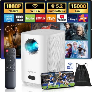 Bild Agreago 1080P Mini Projector