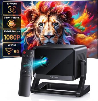 Image Agreago Electric Focus Projector