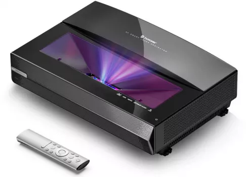 Bild Bomaker Polaris 4K Laser TV + Njord II Bundle