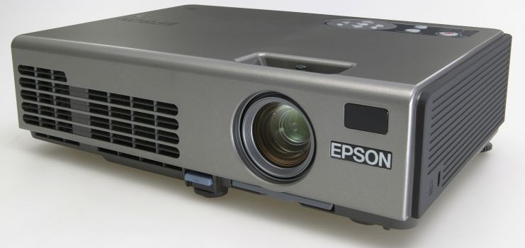 Image Epson USA PowerLite 750C