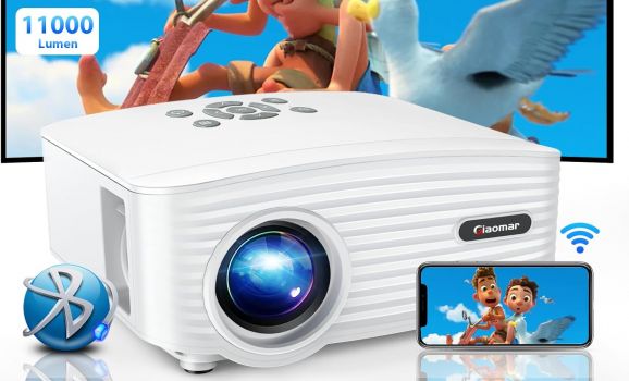 Bild Giaomar Mini Beamer Full HD