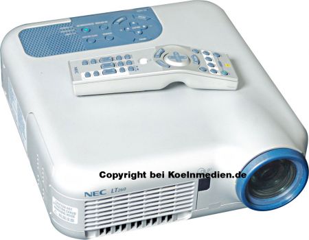 Image Nec LT260K