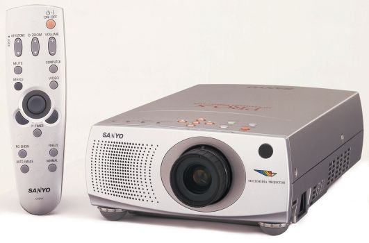 Bild Sanyo PLC XW15