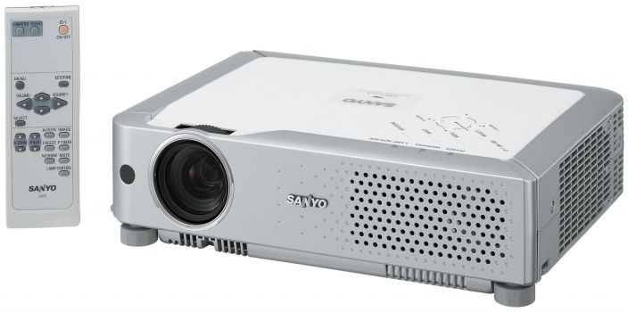Image Sanyo PLC XU76