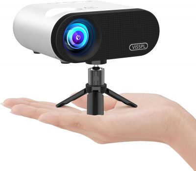 Bild VISSPL Bluetooth Mini Beamer