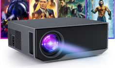 20000 Lumen Bluetooth Beamer