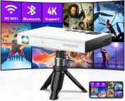 Mini Projector 4K