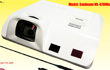 Bild Megapower Sunbeam ML 678WUI