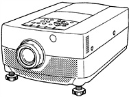 Bild Sanyo PLC 8810E